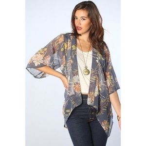 O'Neill Sheer Kimono